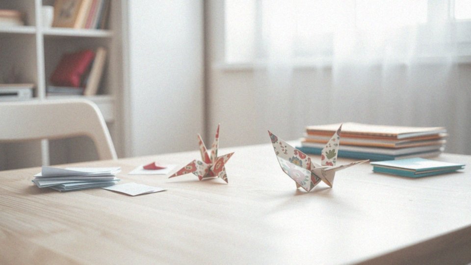 Jak papier do origami może być wykorzystany do tworzenia modeli?