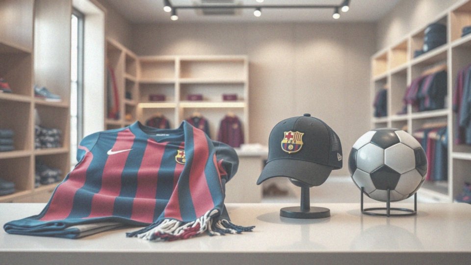 Jakie są wyjątkowe akcesoria związane z FC Barceloną?