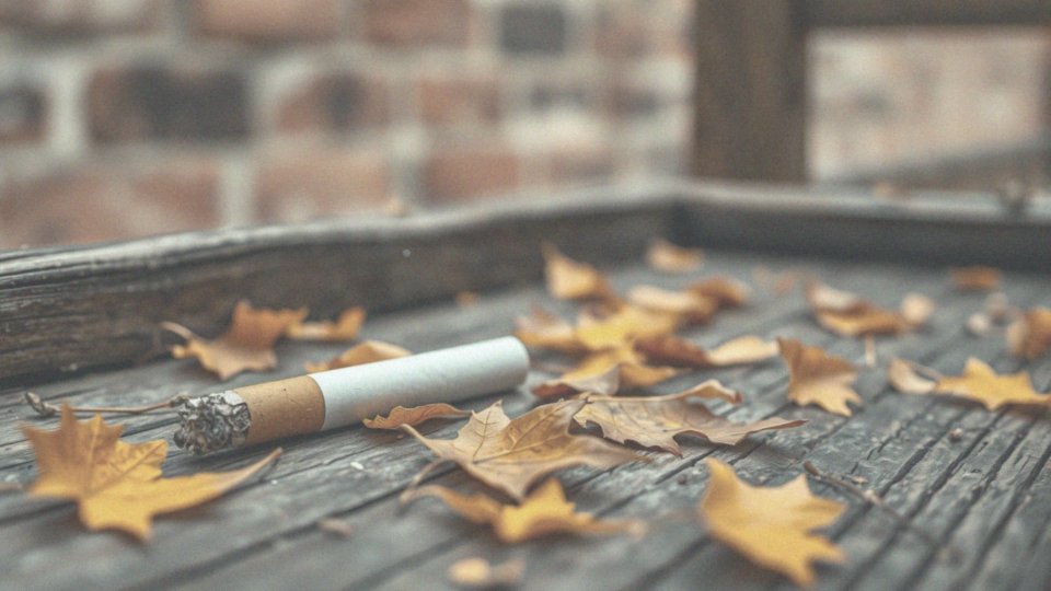 W jaki sposób palenie papierosów prowadzi do procesów starzenia się organizmu?