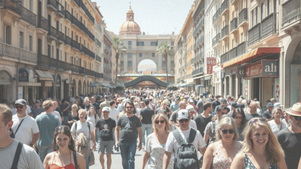 Jakie wrażenia oferuje La Rambla za darmo?