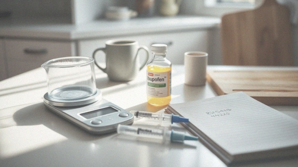 Jak obliczyć dawkę ibuprofenu dla dziecka?