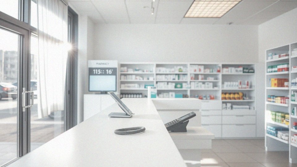 Jakie są dostępne usługi telefoniczne aptek w Radomiu?
