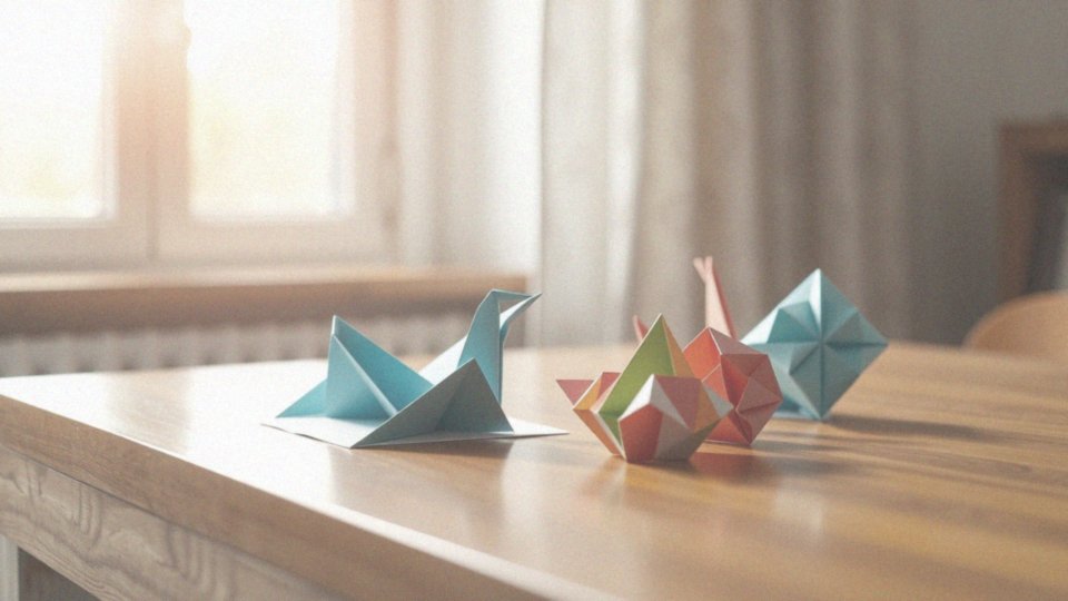 Jakie techniki origami można zastosować z papierem 20x20?