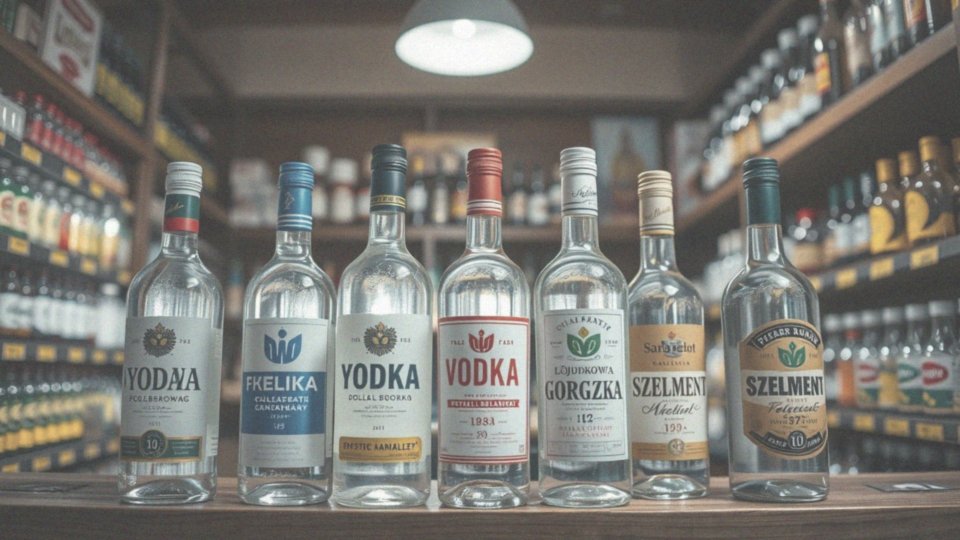 Jakie są popularne marki wódek w przedziale do 50 zł?
