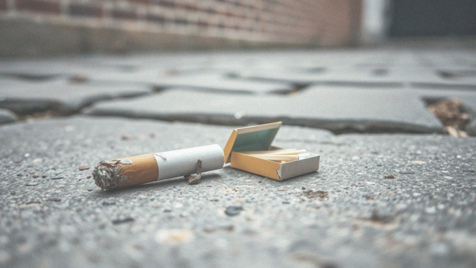 Jakie chemiczne składniki są obecne w papierosach?
