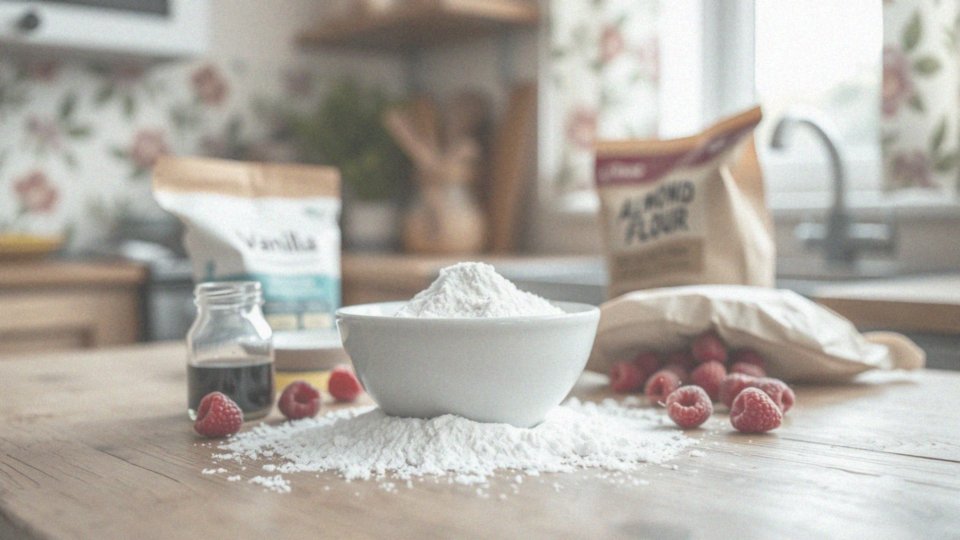 Jakie są zalety stosowania proszków do pieczenia bezglutenowych?