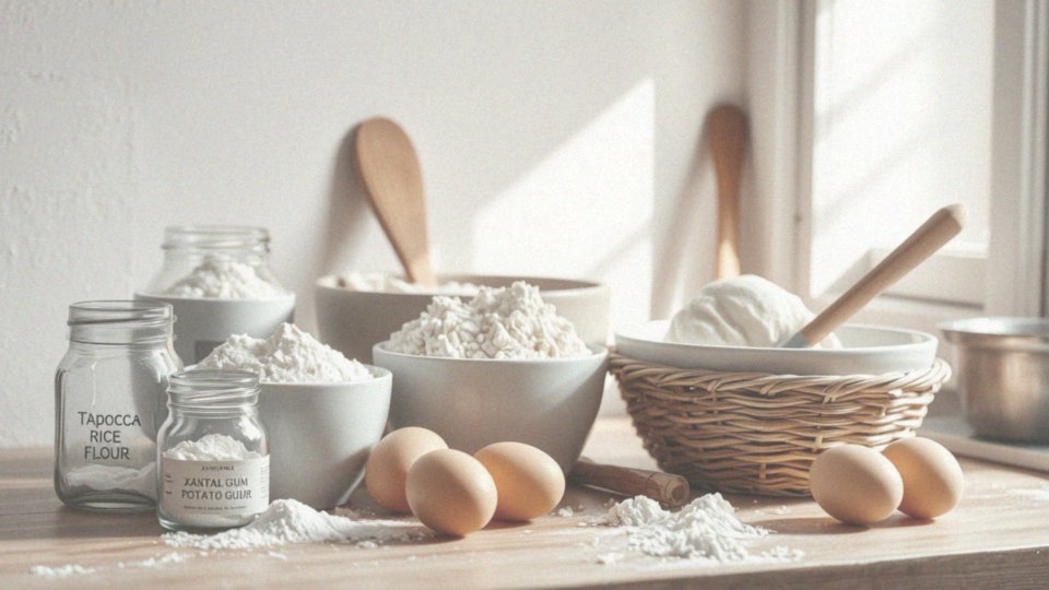Jak przygotować elastyczne ciasto bezglutenowe?