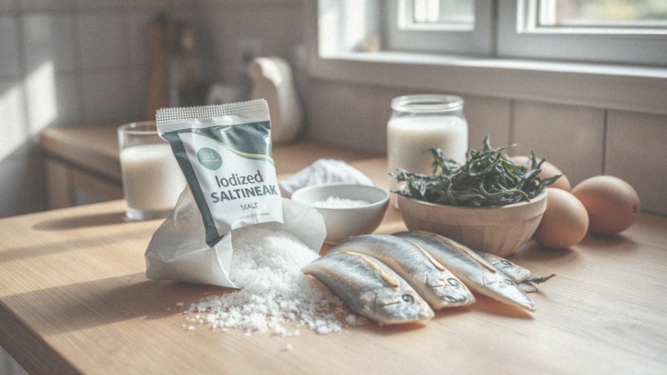 Jakie są źródła jodu w diecie?