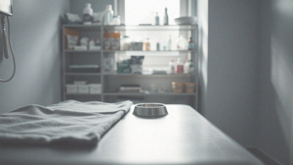 Jakie są objawy problemów w układzie pokarmowym psa?
