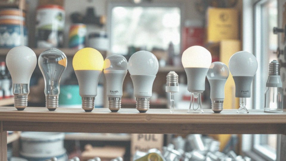 Jakie są rodzaje barwy światła są dostępne dla oświetlenia LED?