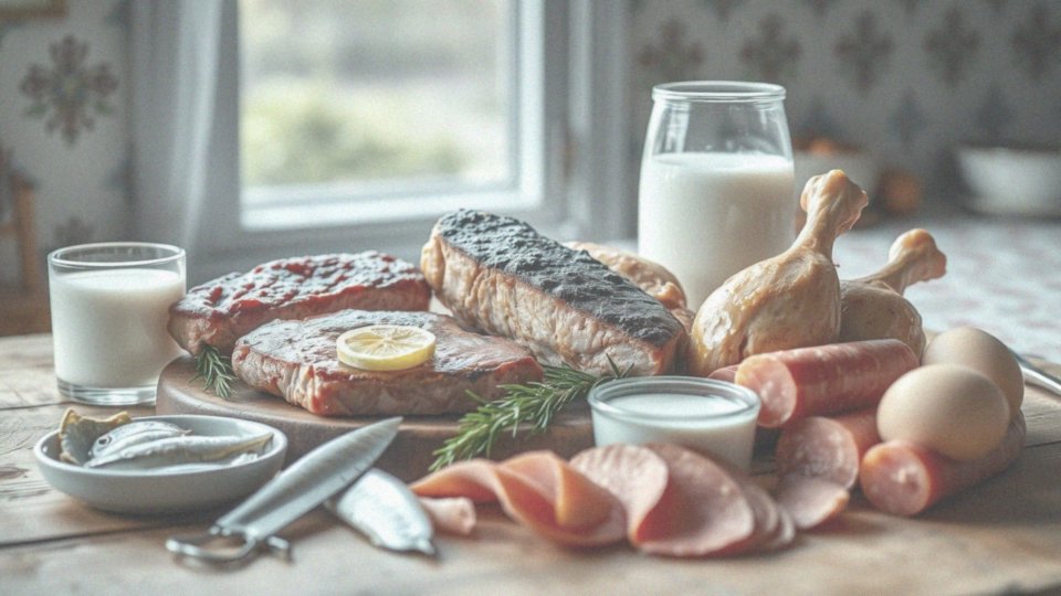 Jakie pokarmowe źródła uzupełniają witaminę B12?