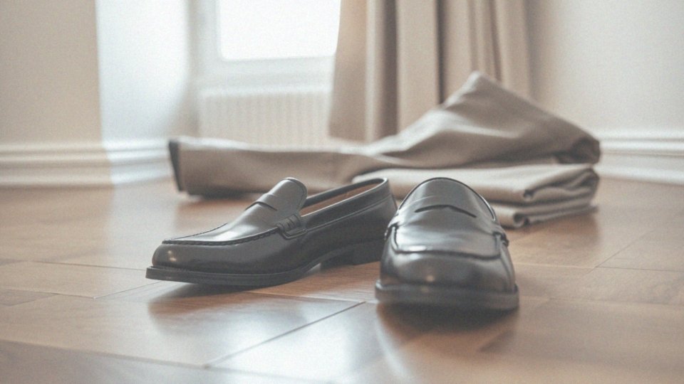 W jaki sposób loafersy mogą uzupełnić elegancką stylizację?