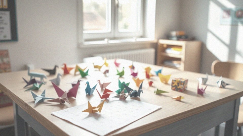 Jakie są zastosowania papieru do origami w edukacji artystycznej i matematycznej?