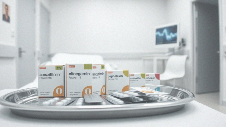 Jakie antybiotyki są stosowane w leczeniu zanokcicy?