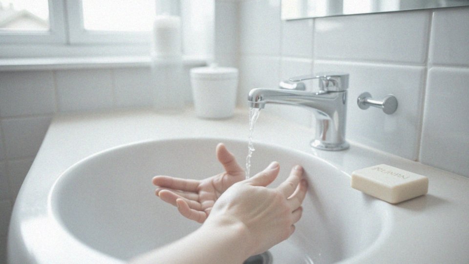 Jakie zalety codziennego mycia rąk w zapobieganiu owsicy?