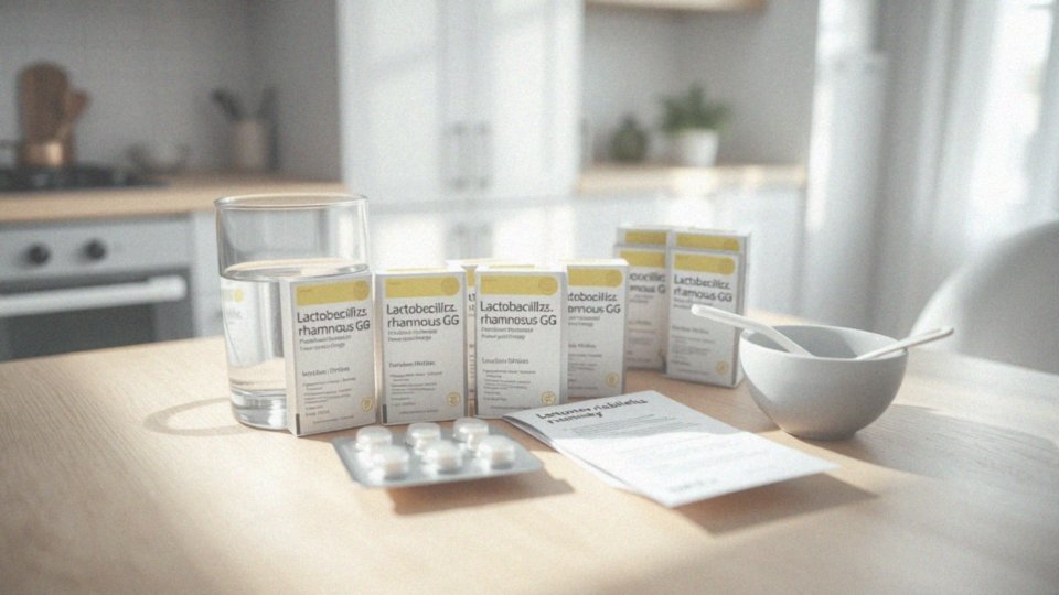 Jak dawkować preparaty z Lactobacillus rhamnosus GG?