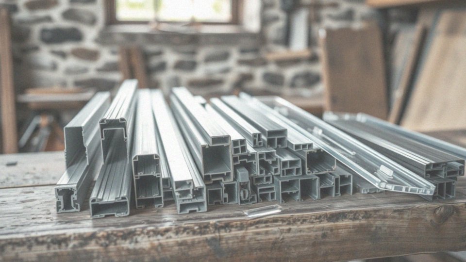 Jakie materiały są używane do produkcji opraw na podbitkę?