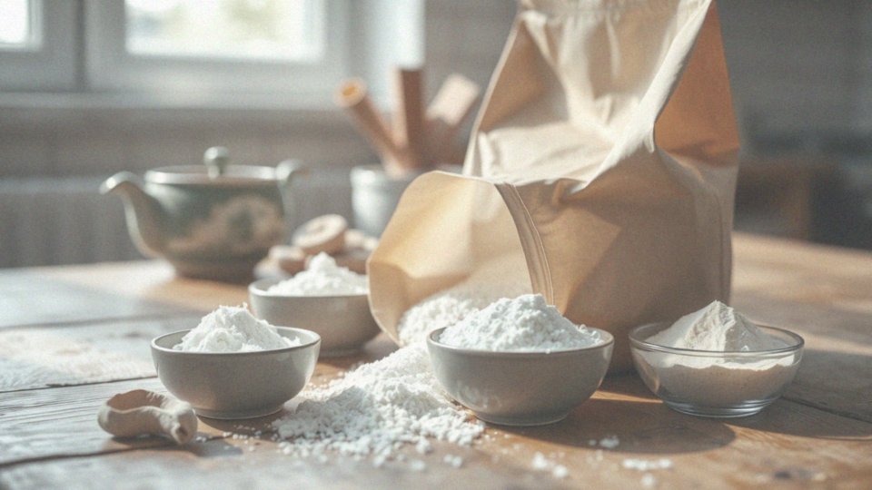 Jakie są składniki proszku do pieczenia bezglutenowego?