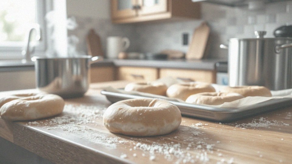 Jak przygotować bajgle do pieczenia?