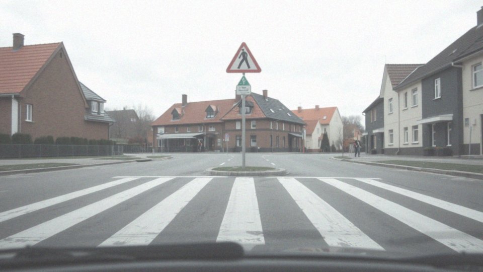 Kiedy kierowca nie może wjeżdżać na przejście dla pieszych?