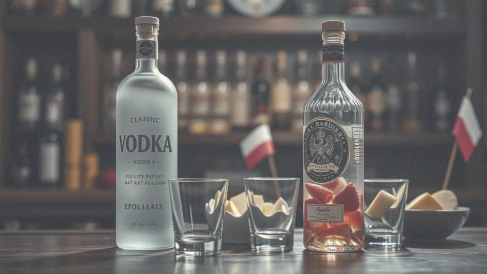 Czym się różni wódka smakowa od tradycyjnej wódki?