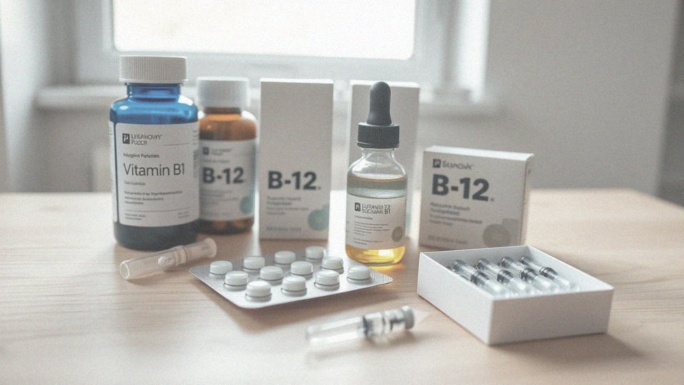 Jakie preparaty witaminy B12 można stosować?