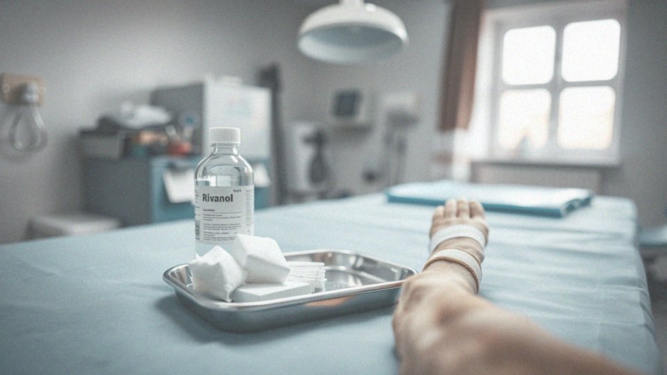 Jak Rivanol wpływa na gojenie ran u psów?