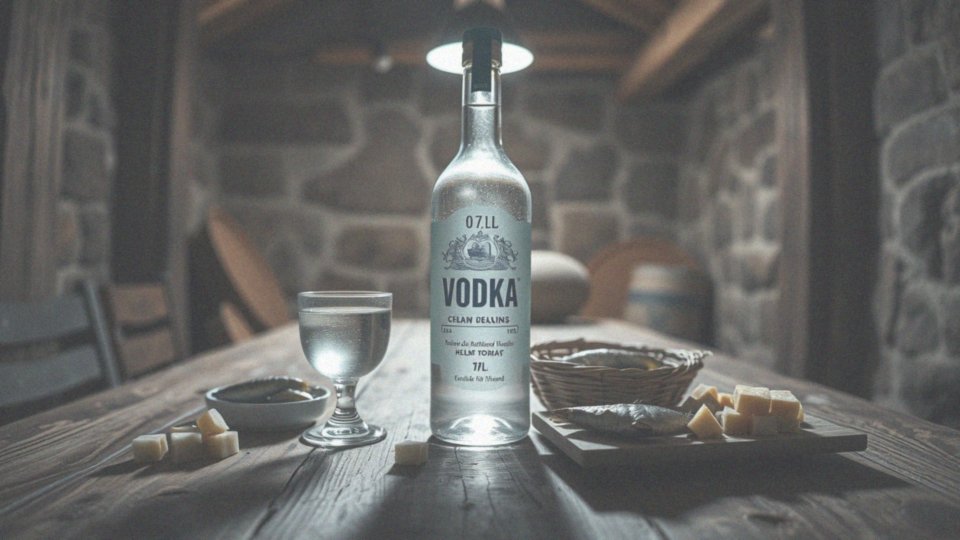 Co powinieneś wiedzieć o degustacji wódki 0,7?