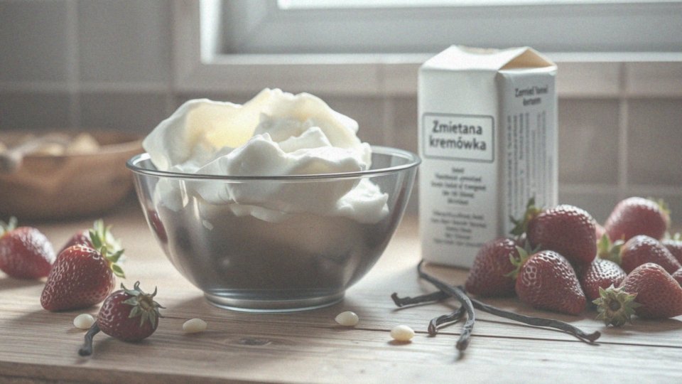 Jak heavy cream odnosi się do śmietany?
