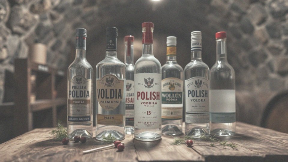Jakie gatunki wódki wyróżniamy?