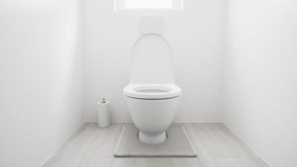 Jakie są zalety misek WC bezkołnierzowych?