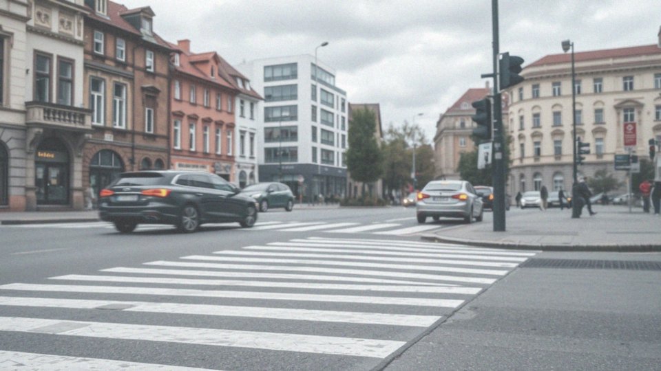 Jak zachować ostrożność na przejściu dla pieszych?