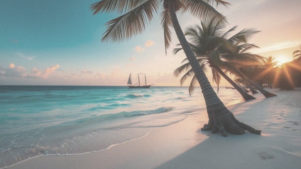 Czym przyciągają turystów rajskie plaże Zanzibaru?