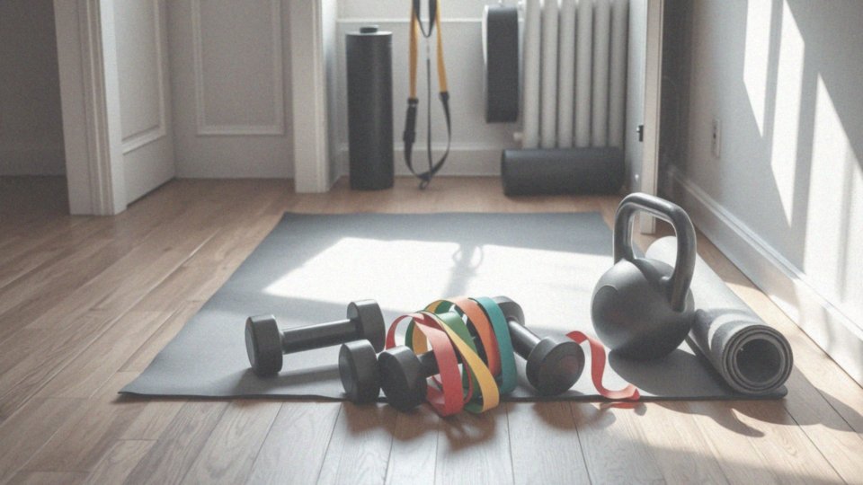 Jakie akcesoria mogą pomóc w treningu pleców w domu?