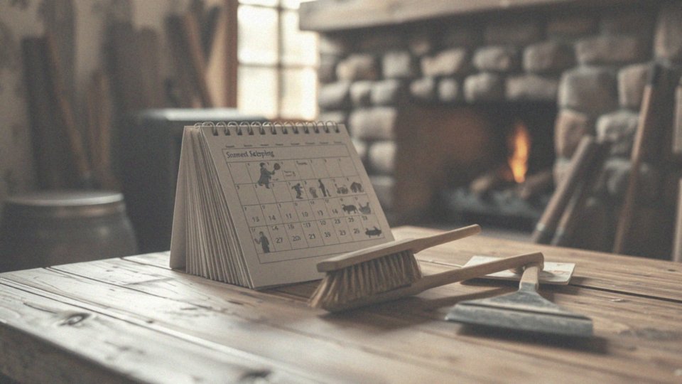 Co robią prawdziwi kominiarze z kalendarzami?