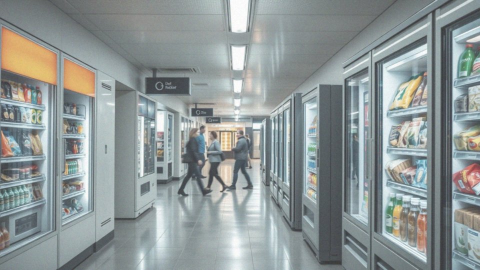 Jakie produkty można oferować w automatach vendingowych?