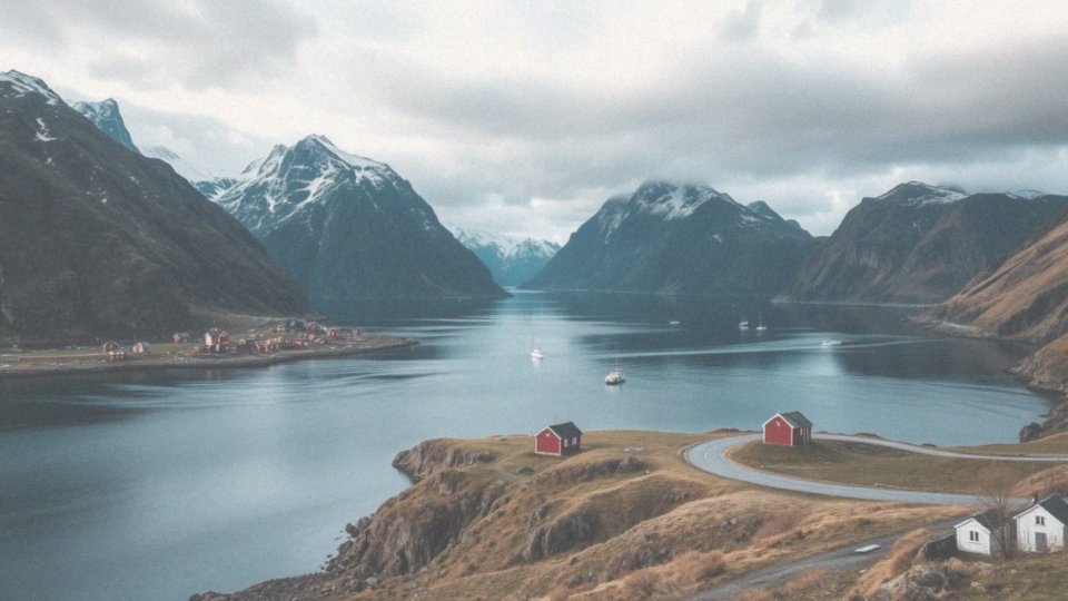 Jakie piękno ukazuje archipelag Lofoty w Norwegii?