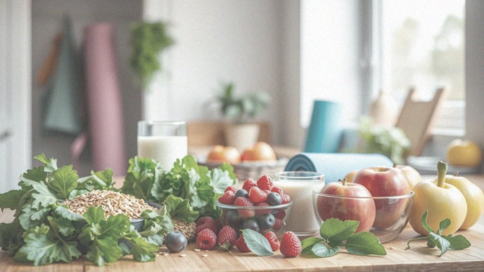 Jak ważna jest dieta i aktywność fizyczna w czasie menopauzy?