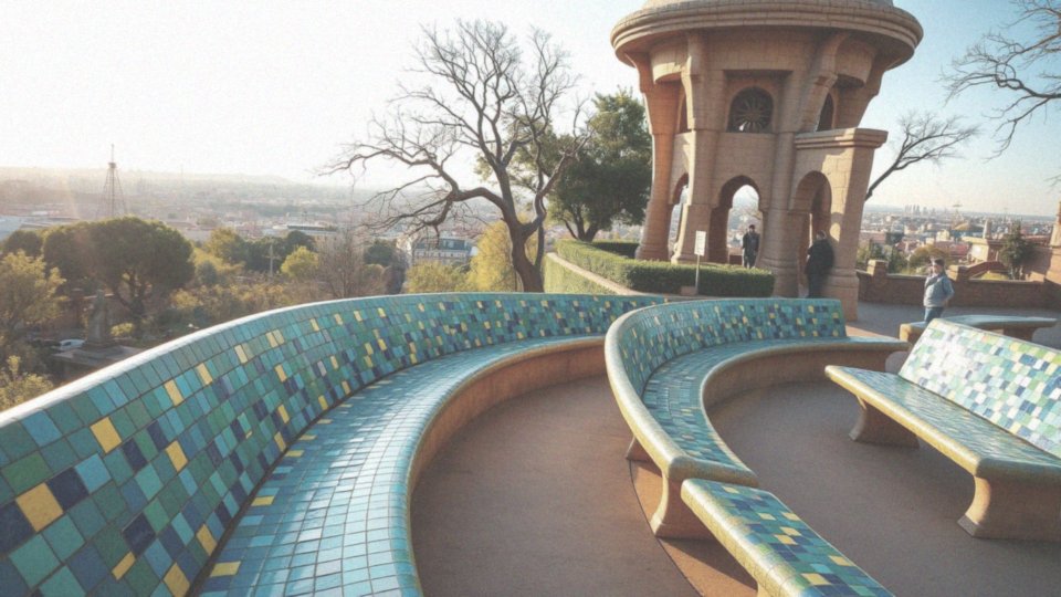 Jakie są zabytki i atrakcje w Parku Güell?