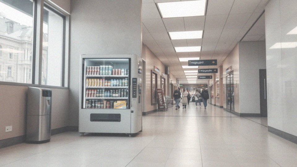 Jak zainstalować automat vendingowy w odpowiedniej lokalizacji?