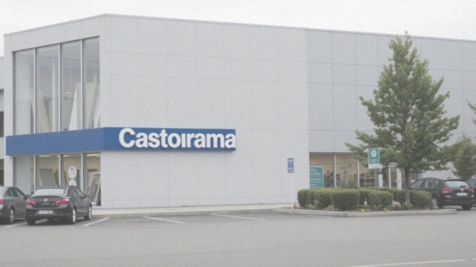 Gdzie znajdują się sklepy Castorama w Europie?