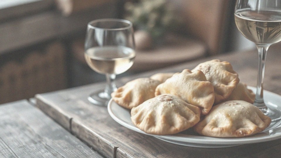 Dlaczego kruche babeczki są idealne do podania z winem?
