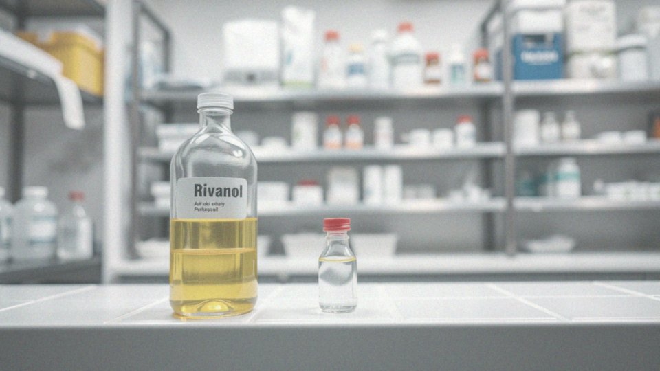 Jakie składniki zawiera Rivanol?