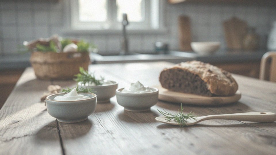 Kiedy warto używać kwaśnej śmietany zamiast crème légere?