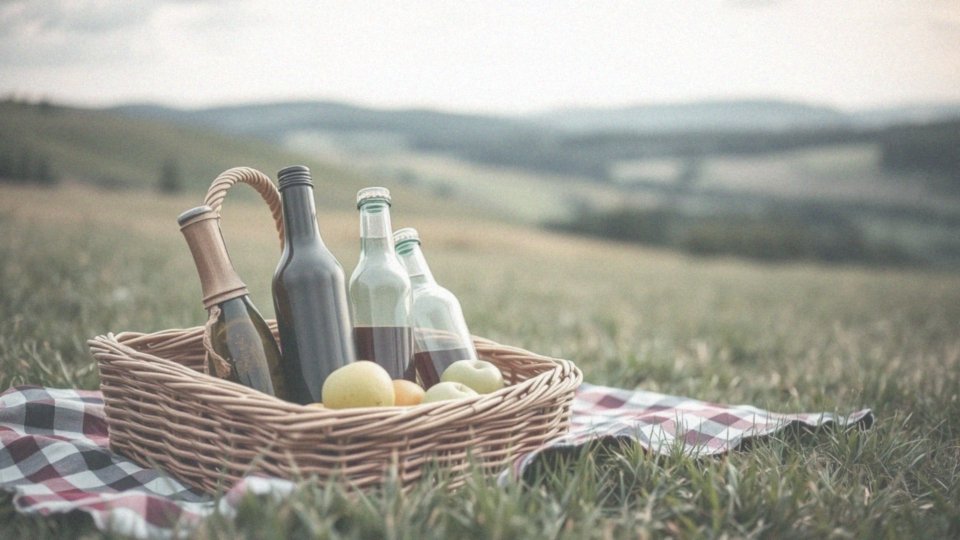 Jakie napoje warto zabrać ze sobą na wycieczkę?