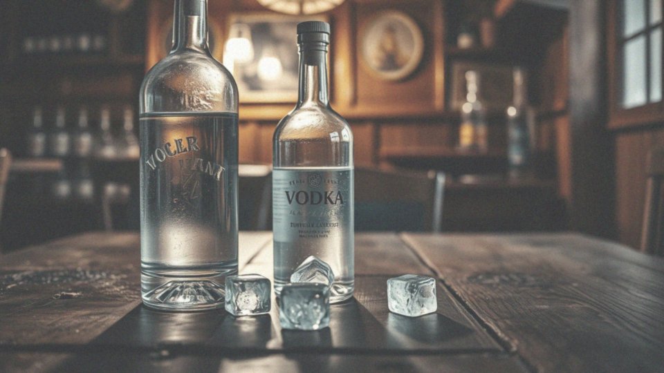 Jak wódka czysta różni się od wódki smakowej?