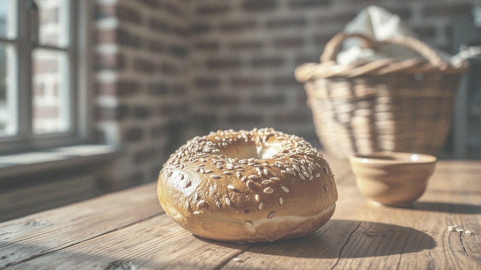 Jakie są korzyści ze spożywania bajgla pszenno-żytniego?