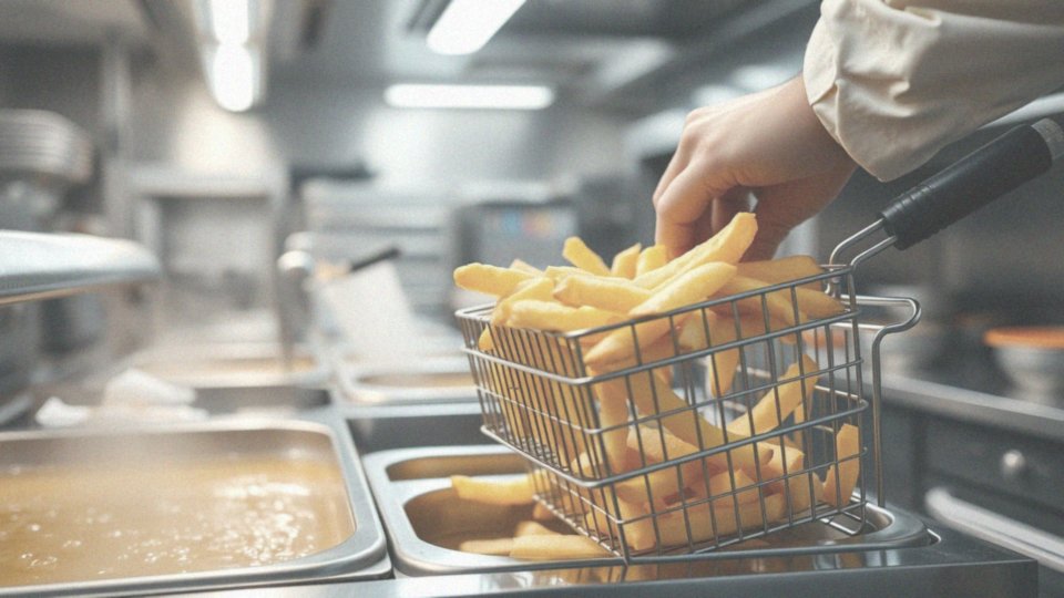 Co to jest dwustopniowe smażenie frytek?