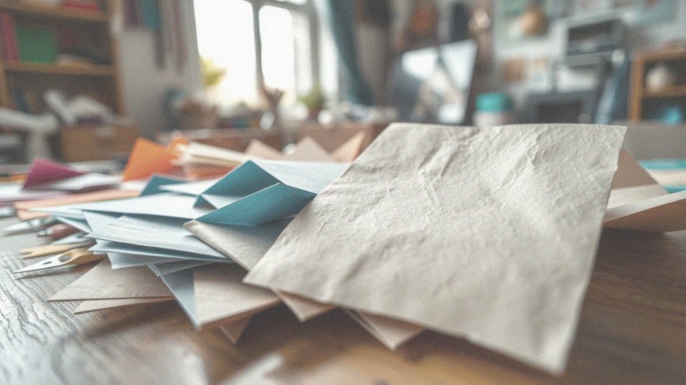 Jakie są różne rodzaje papieru do origami?