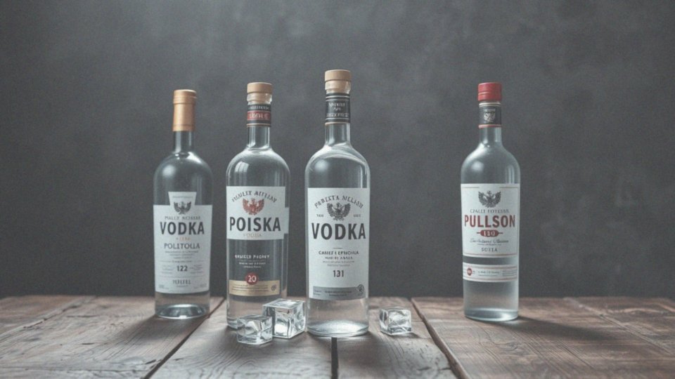 Jakie kryteria warto wziąć pod uwagę przy wyborze wódki na prezent?